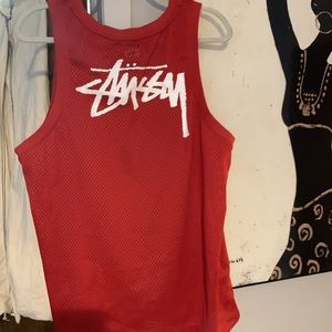 Stussy unisex vest.